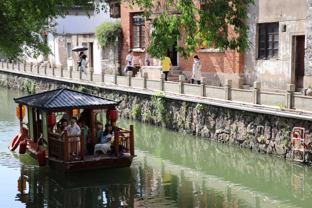 常州古韵南市河