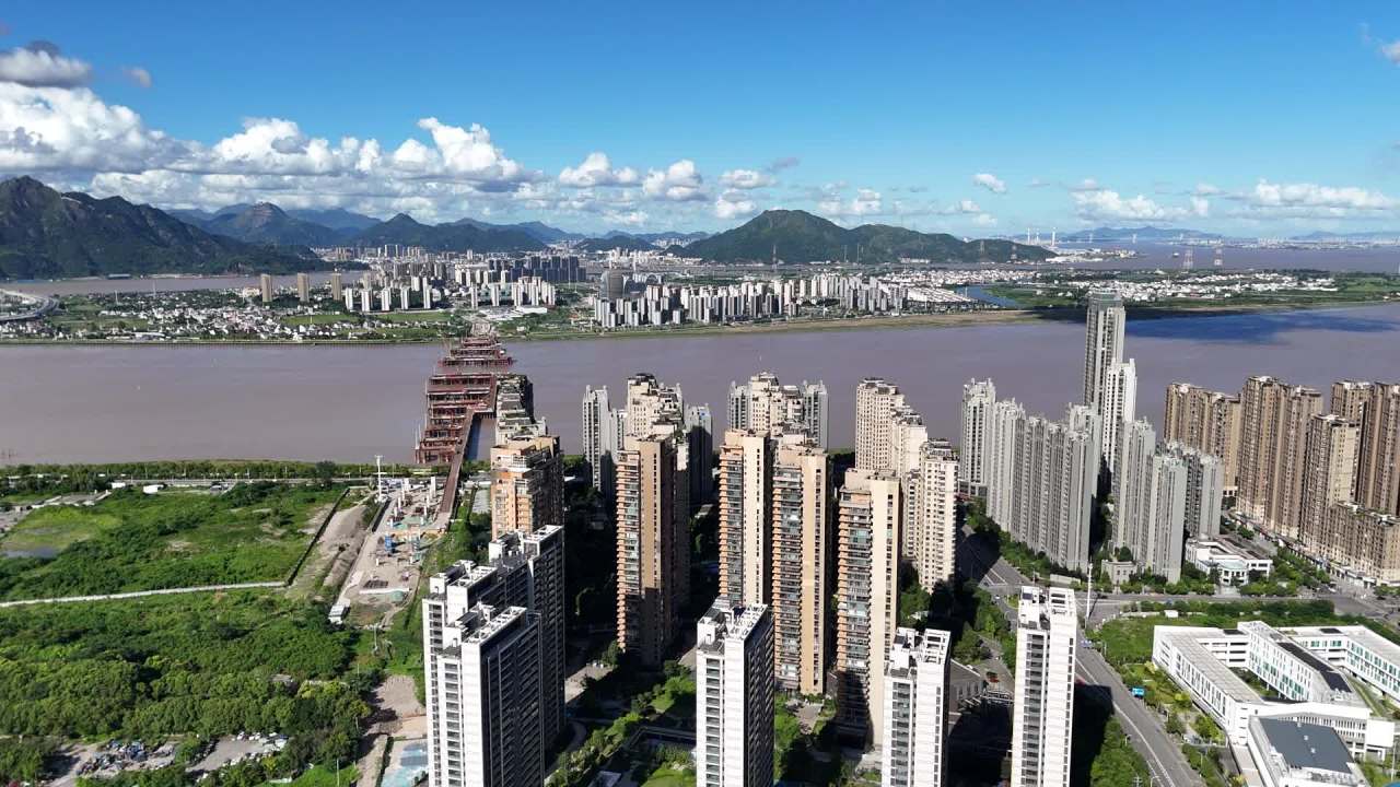 城市与自然的和谐共存