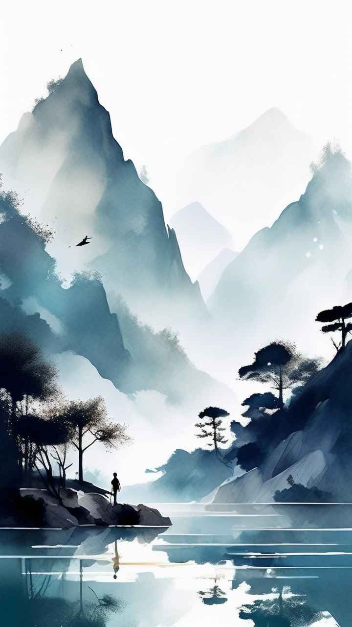山水插画国风 60