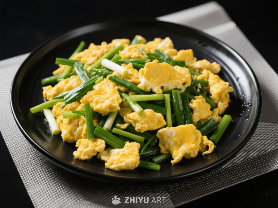 韭菜炒鸡蛋，美味家常菜 421