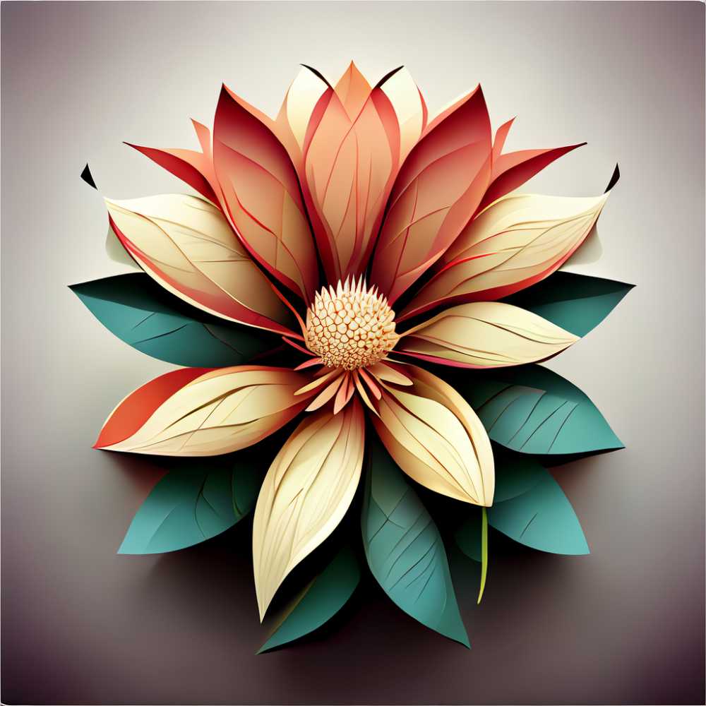 3d花