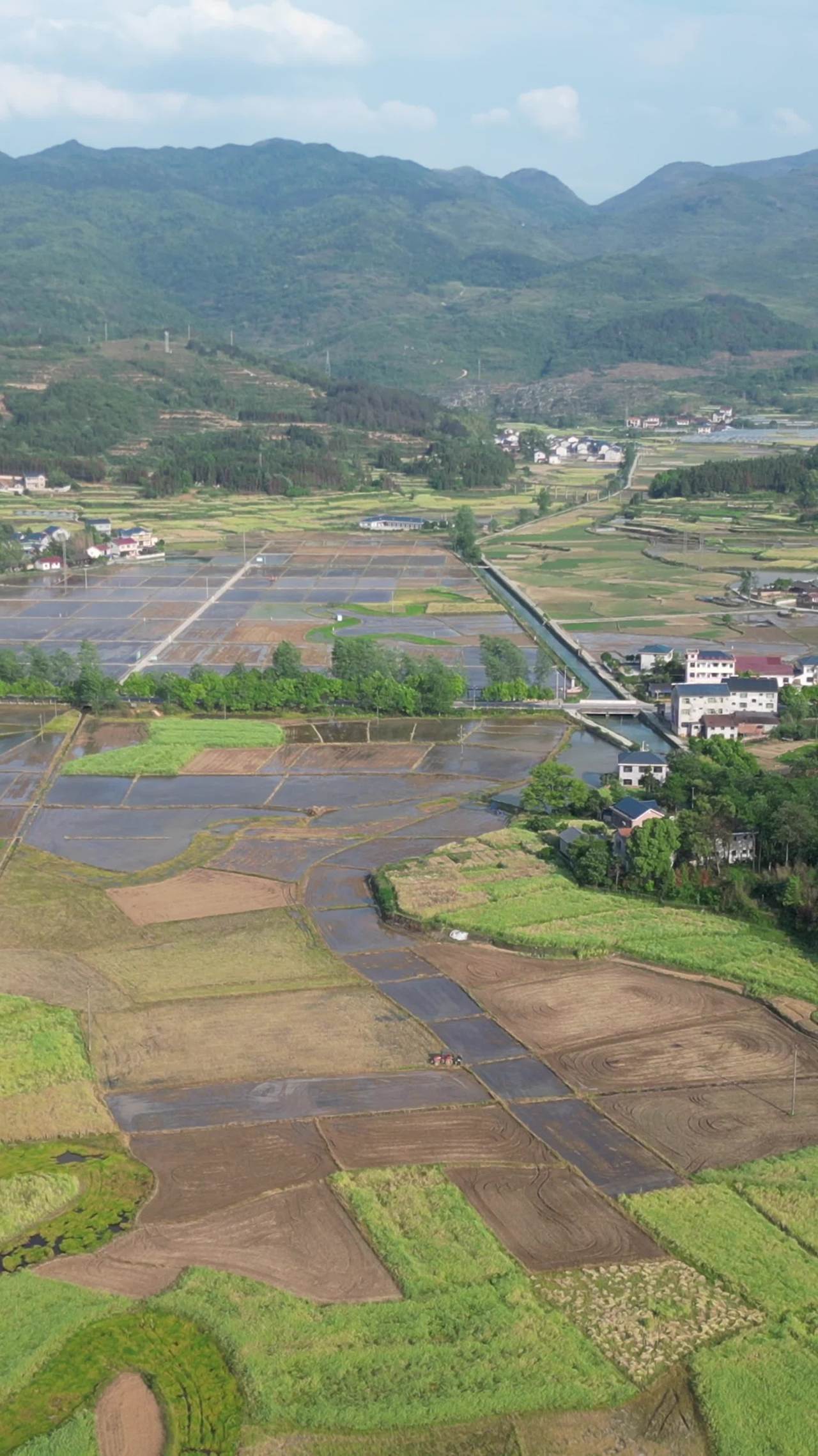 乡村田野风光