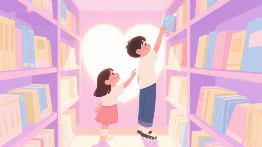 图书馆里的温馨亲子时光 280