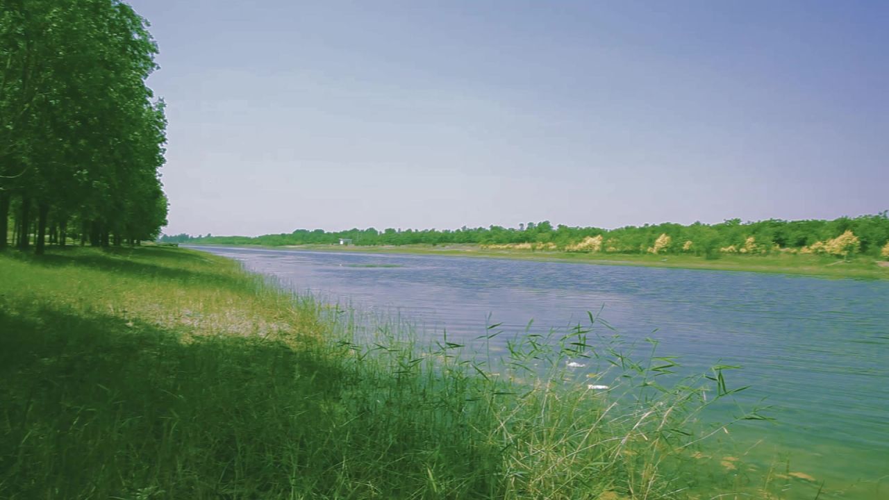 河流生态园林景观