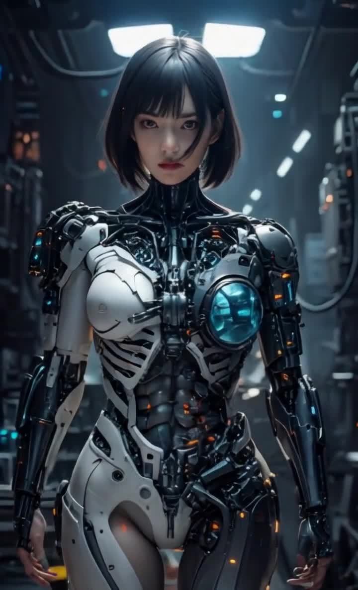 机甲少女：未来战士的诞生