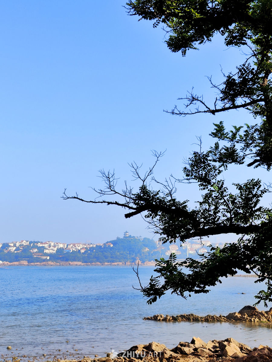 青岛海岸景色
