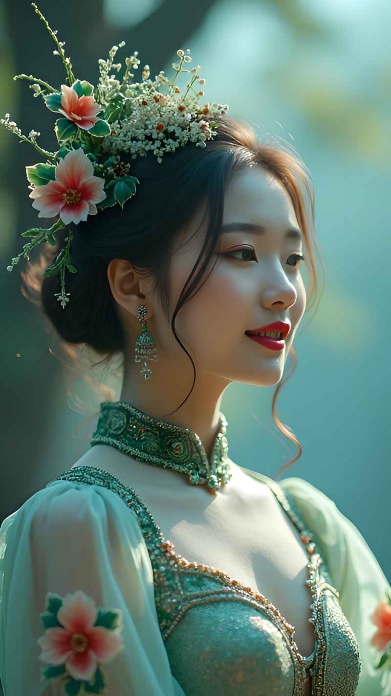 艺术美女新中式主体系列 67