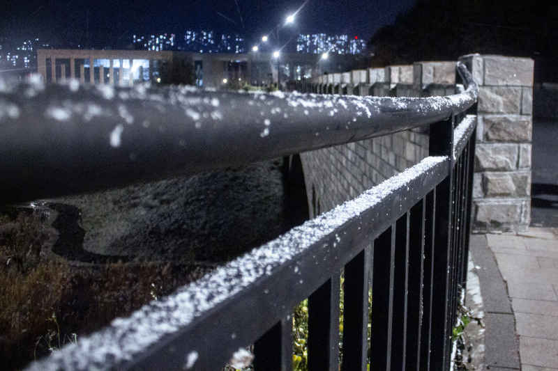 雪的踪迹
