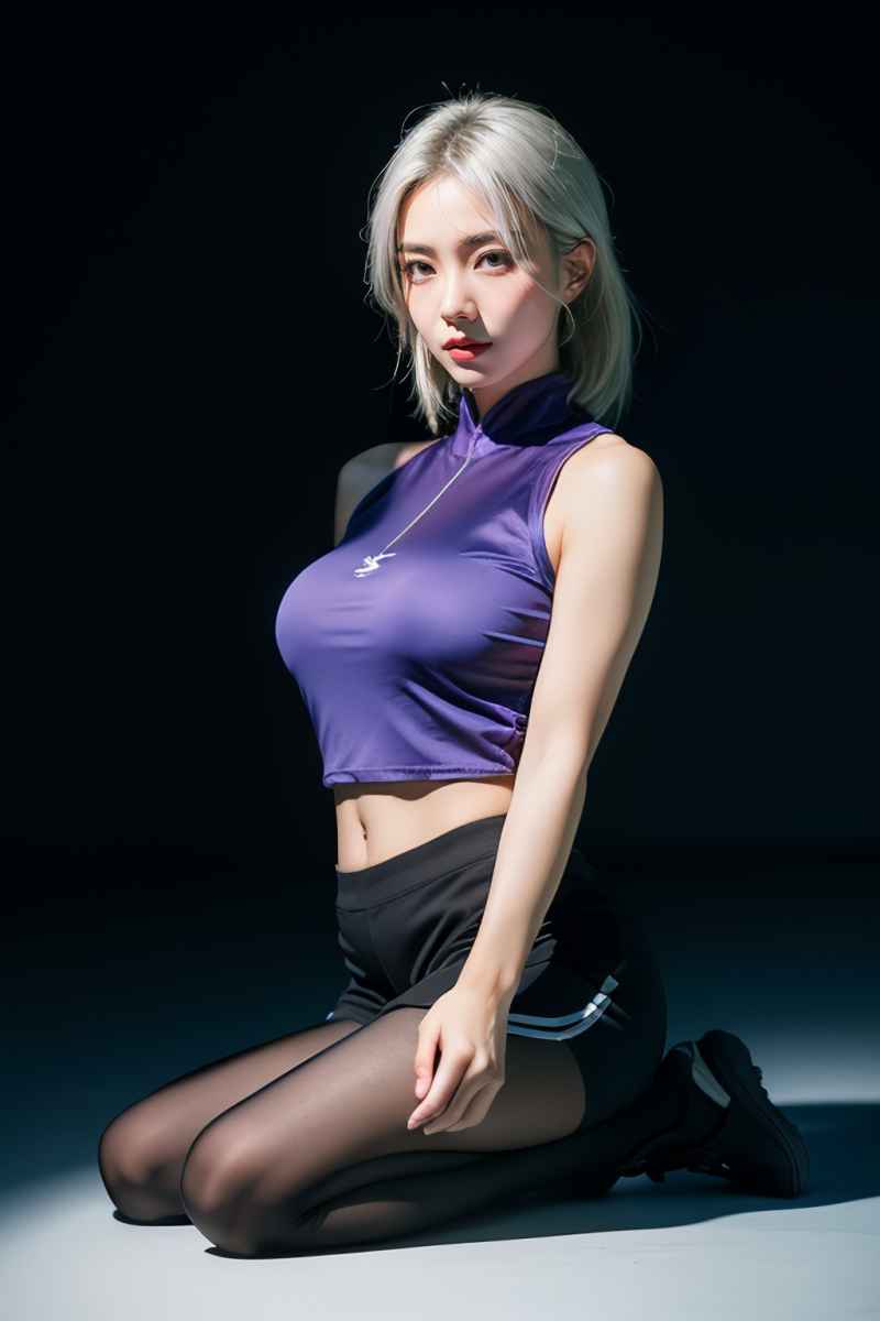 美女特写照 90