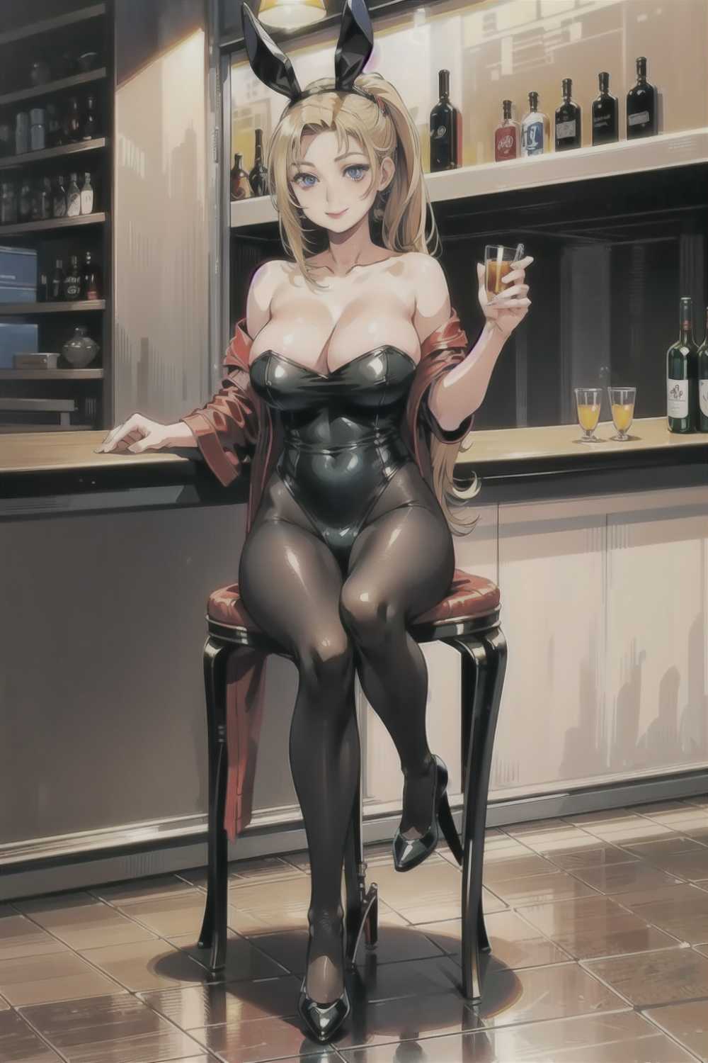 兔女郎