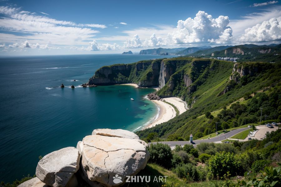 海边 34