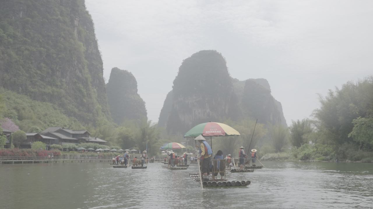 竹筏 10