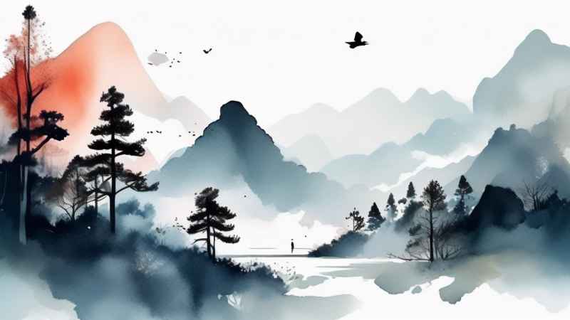 山水插画国风 66
