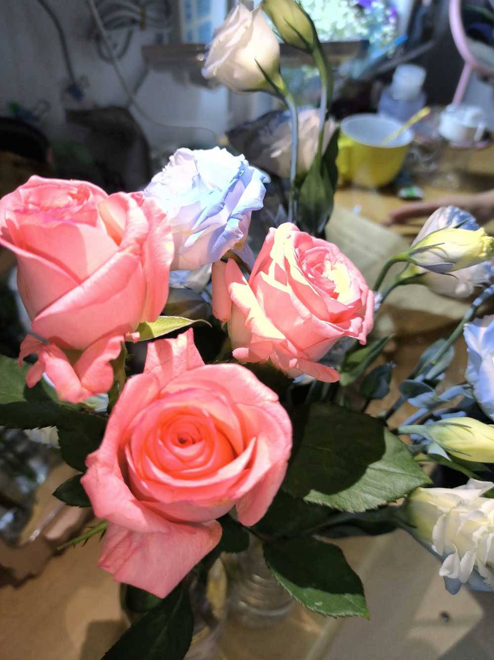 花