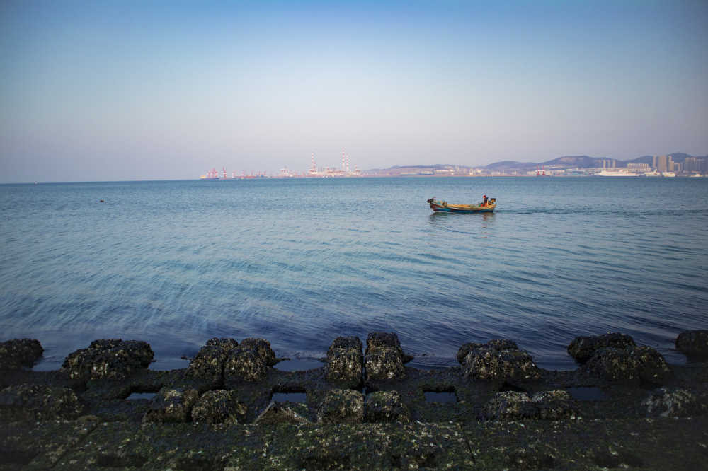威海海边