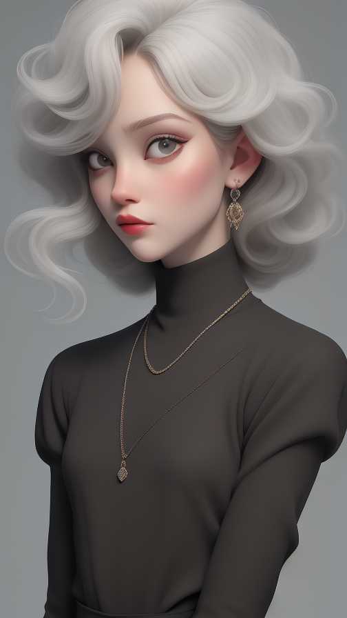 头像美女
