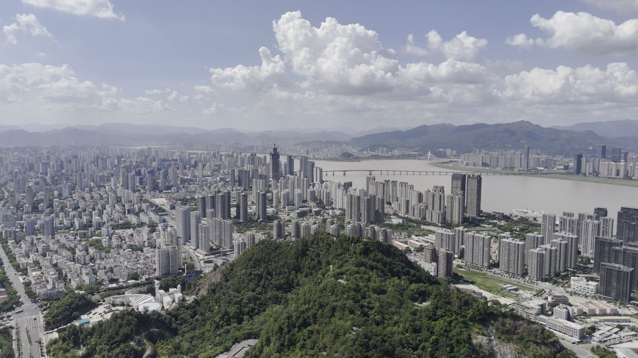 温州城市航拍 15
