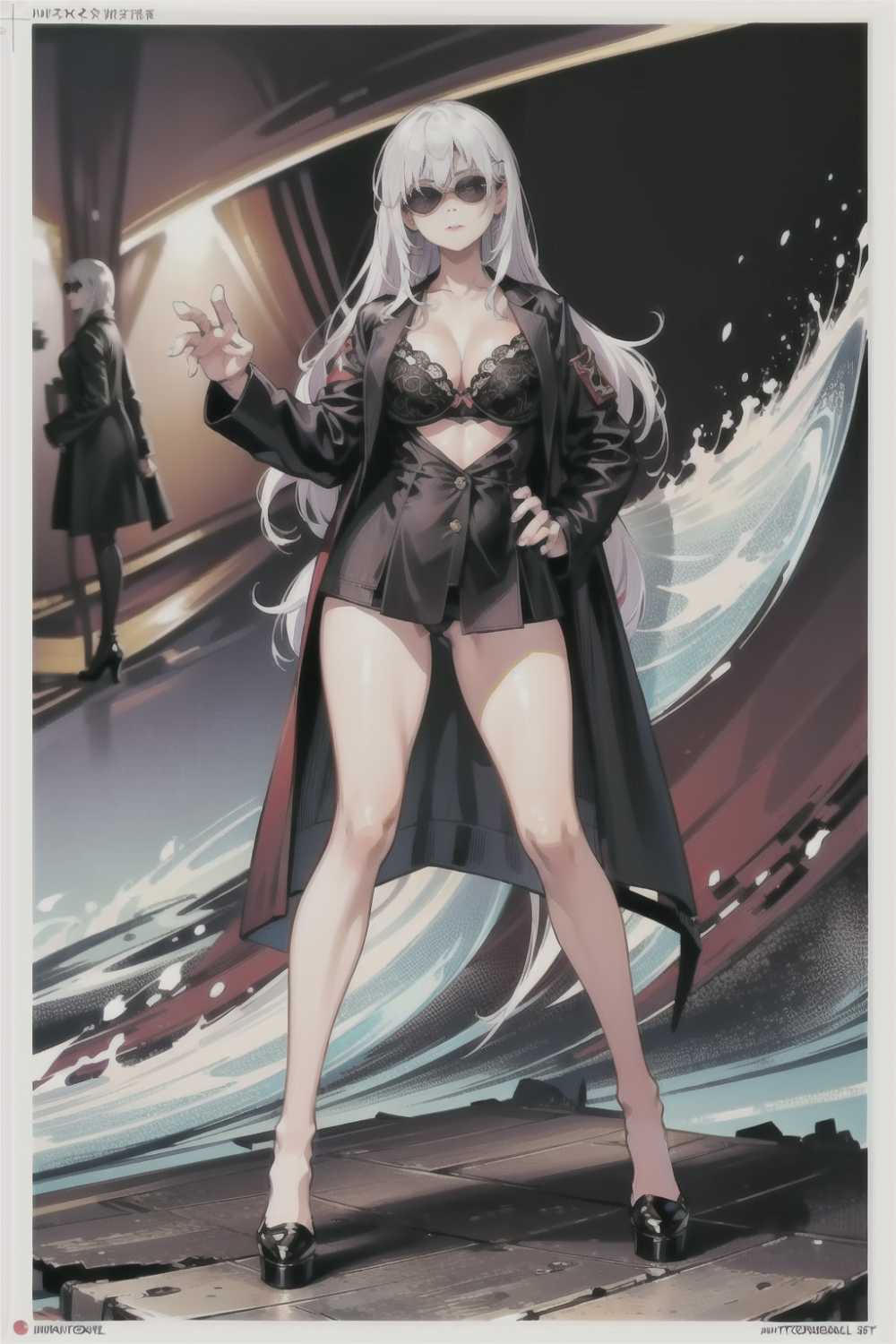 女杀手