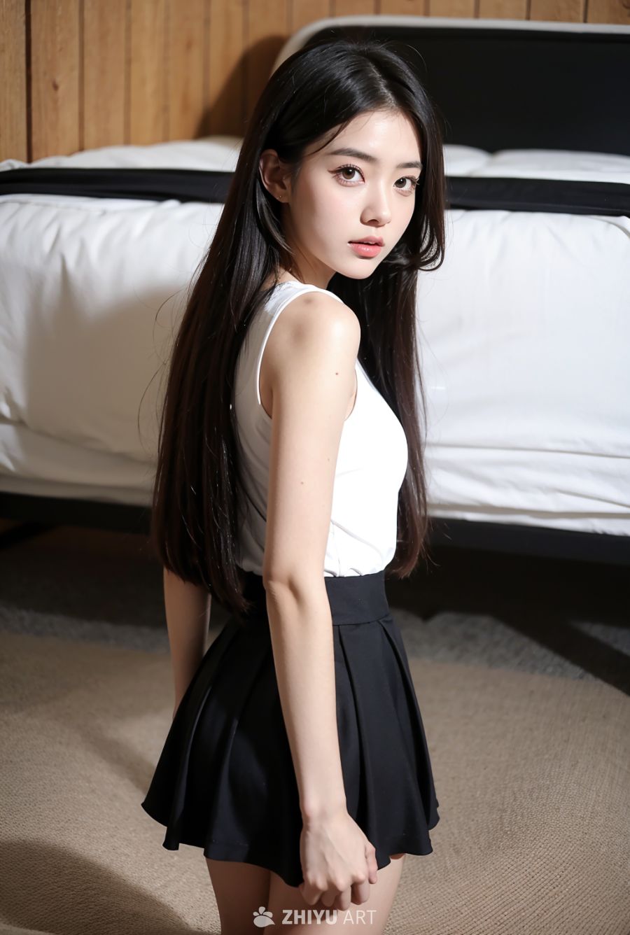 美女 8