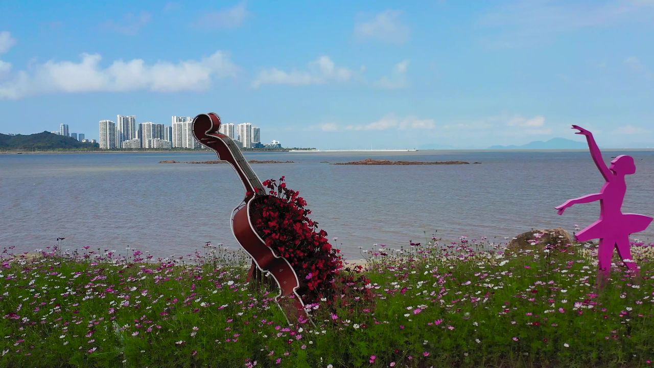 沿海风光