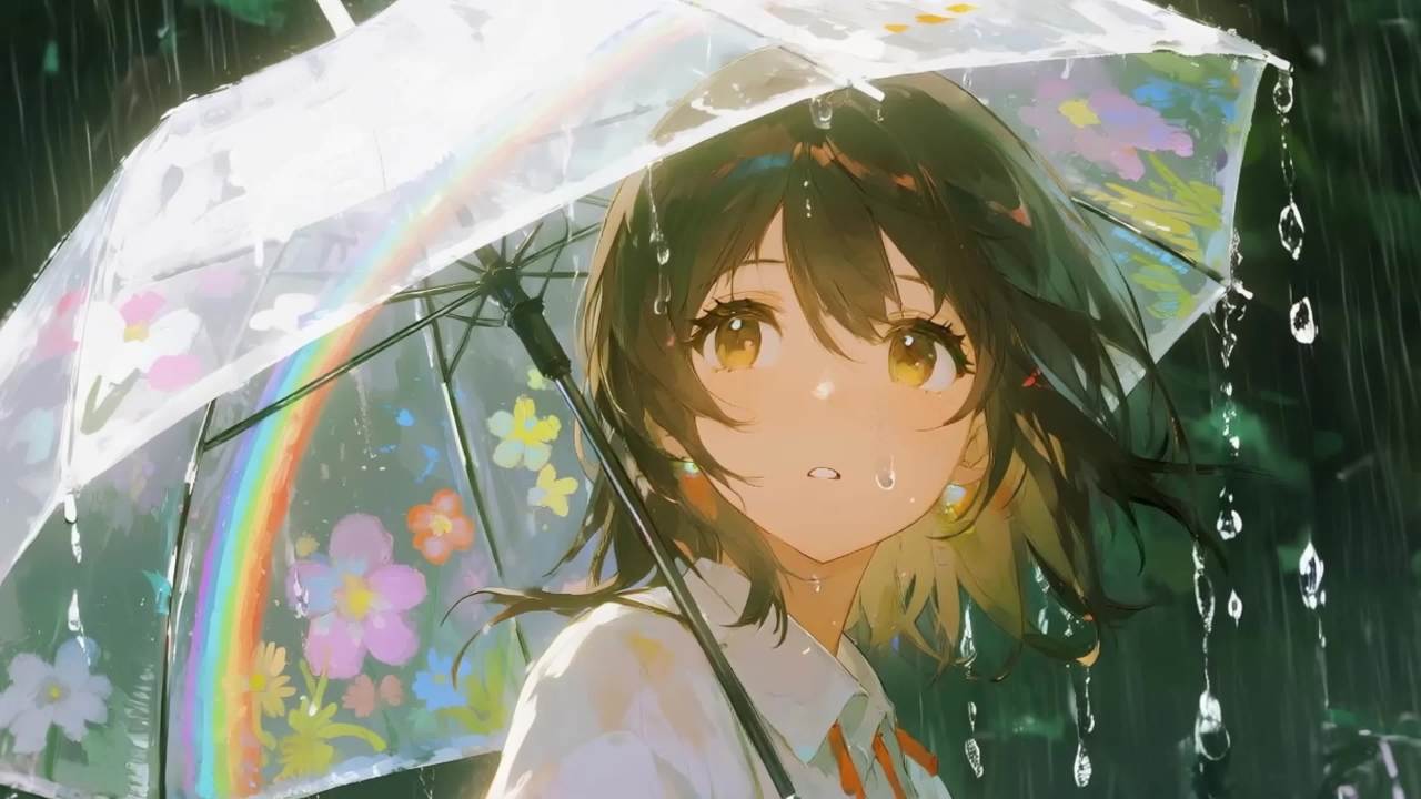雨后彩虹