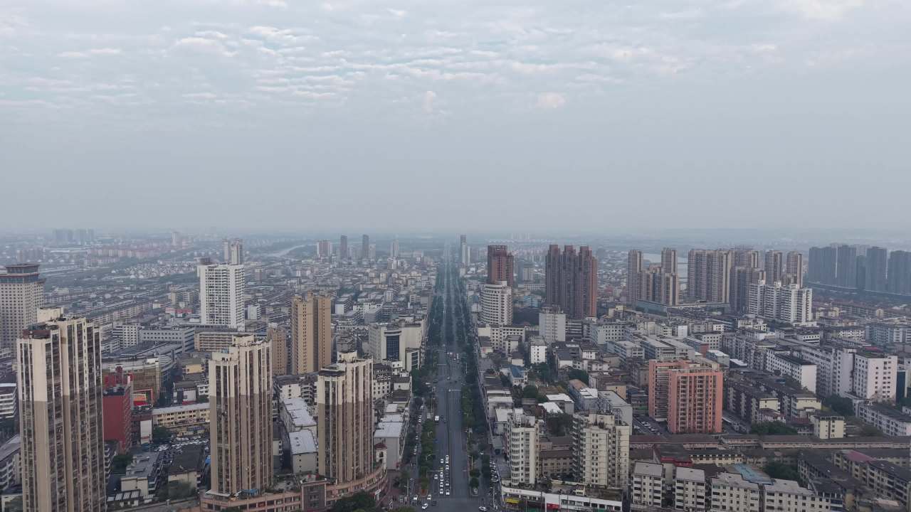 城市全景俯瞰
