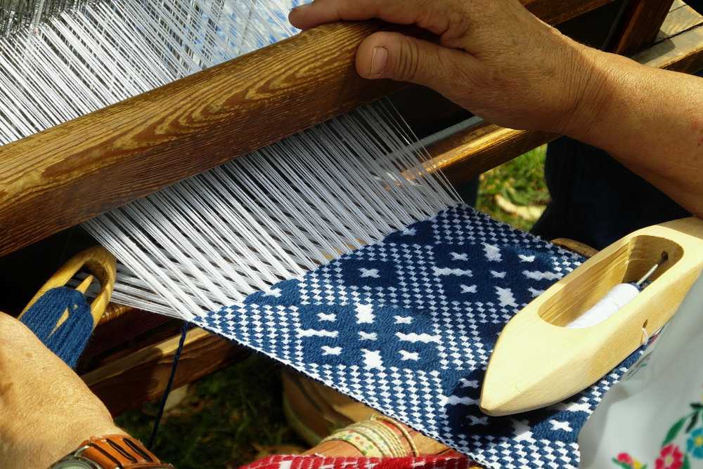 手工艺编织织布机羊毛