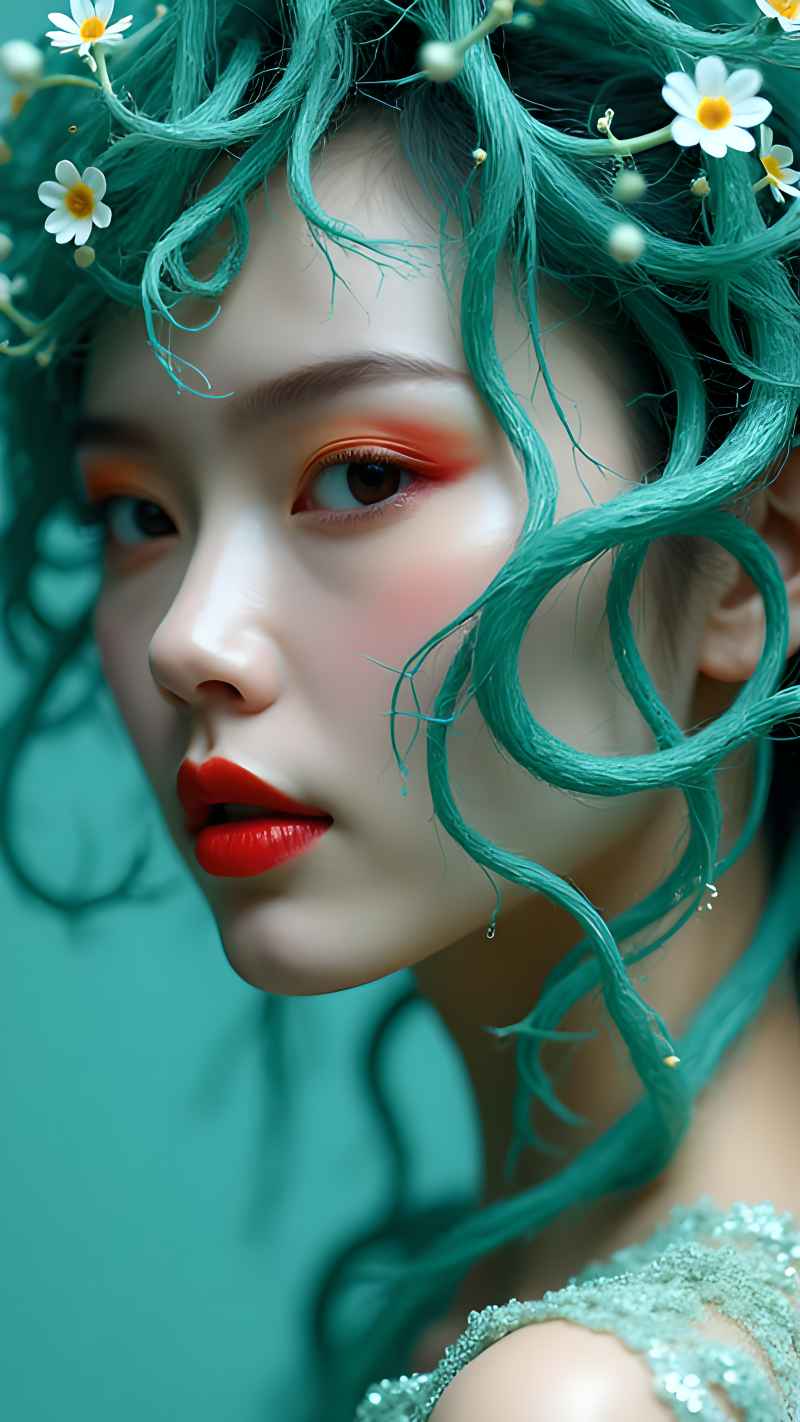 艺术美女新中式主体系列 61