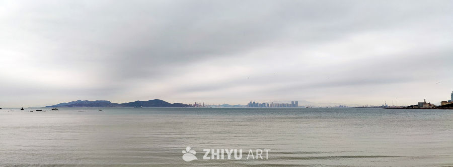 平静的海面