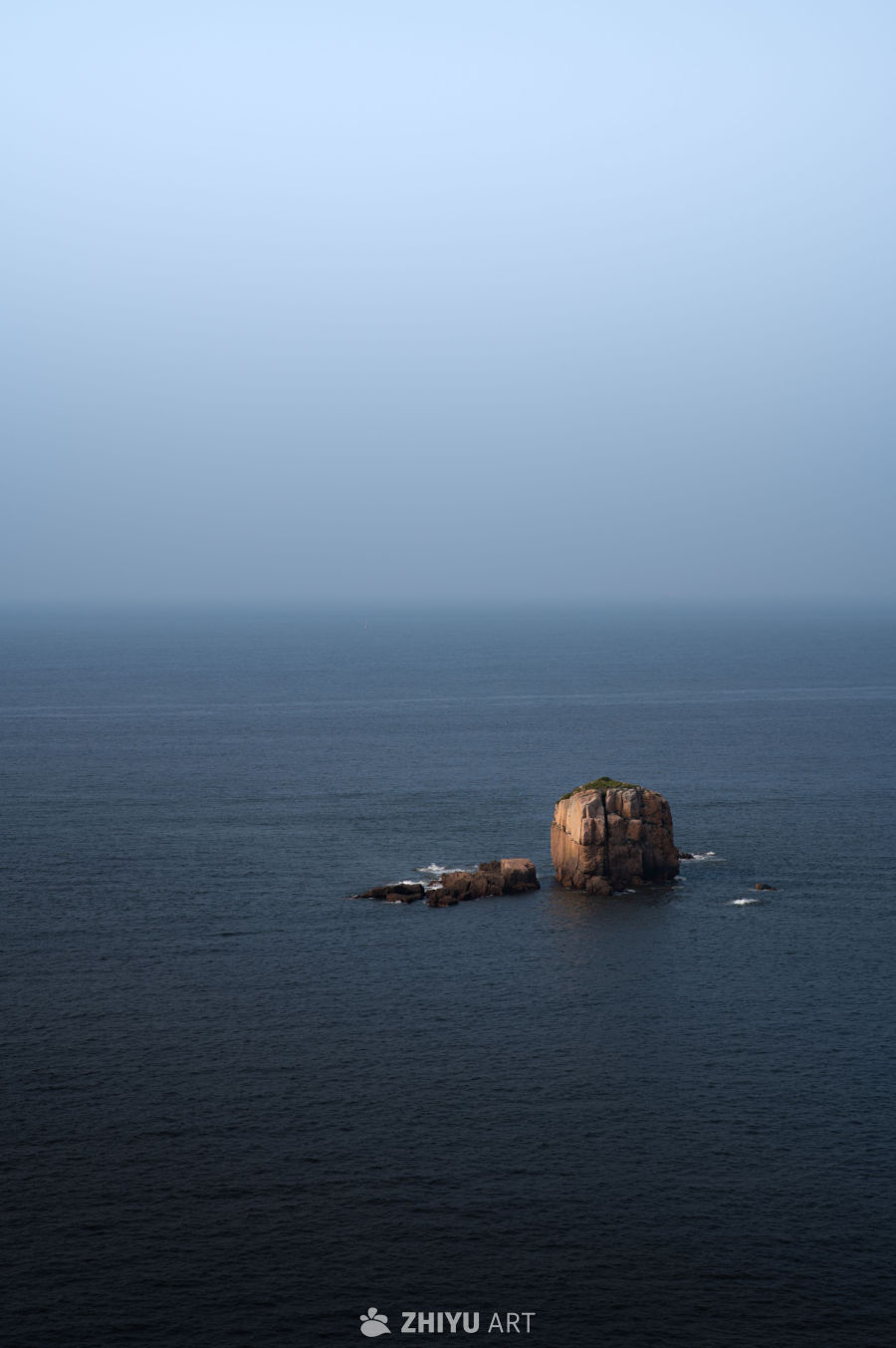 礁石也有自己的故事