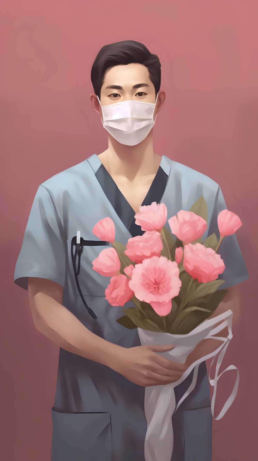 医生护士美丽的天使