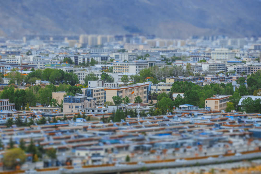拉萨城市微观