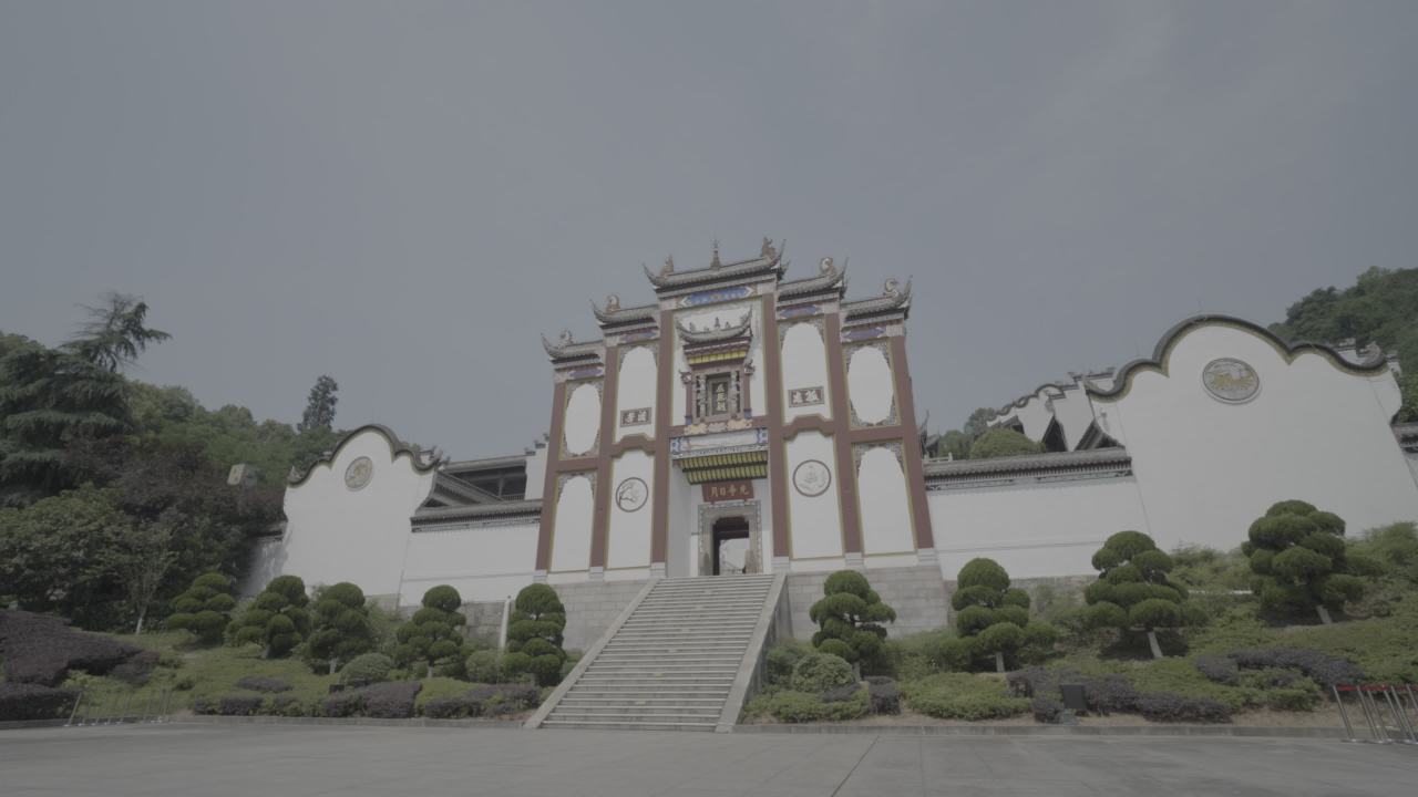 古韵园林风光