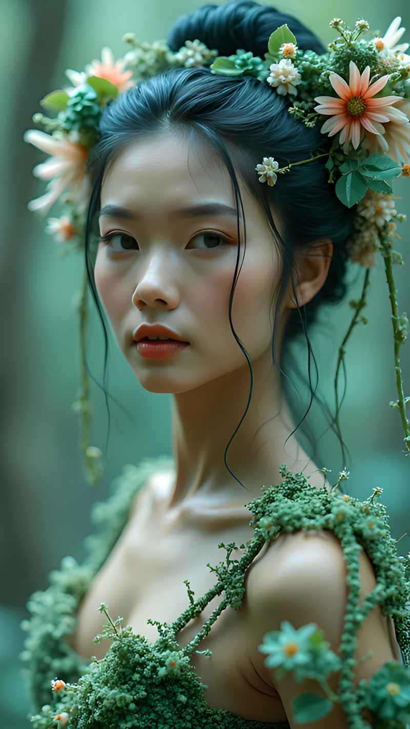 新娘美女装扮新中式系列 113