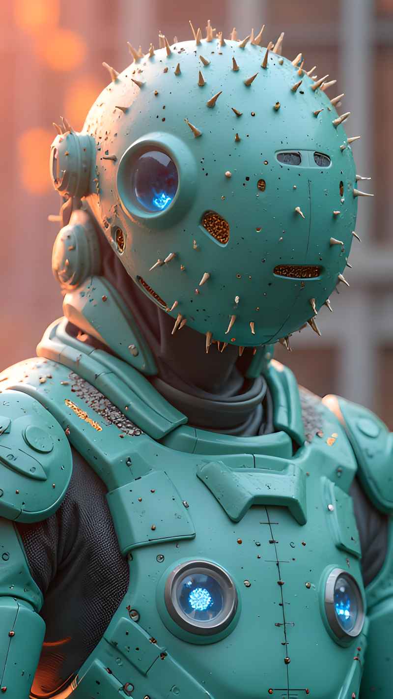 外生物花草异形机器人 17