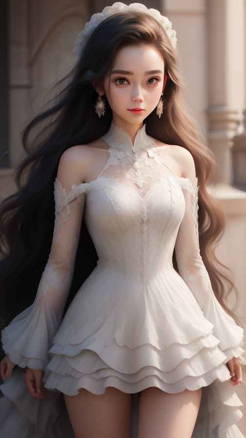 美女质感图片