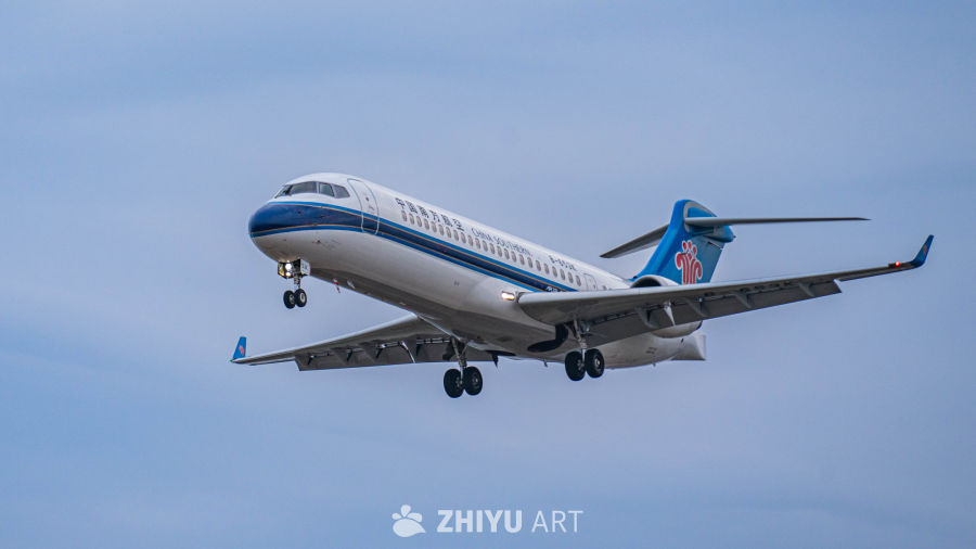 萧山机场飞机拍摄 1