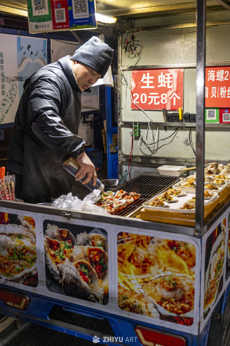 街头小吃人间烟火深夜食堂 18