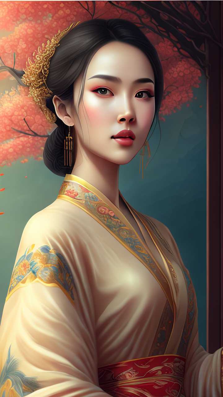 古风美女