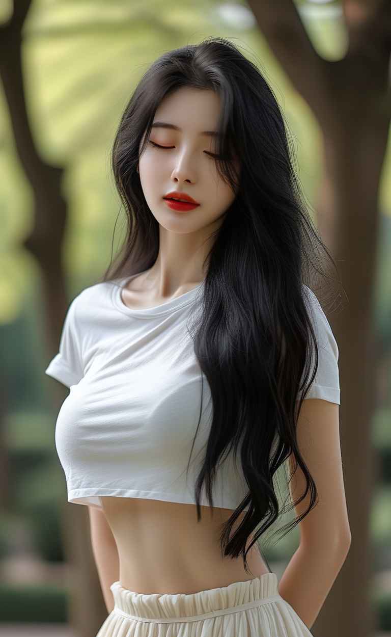 清纯甜美美少女 14