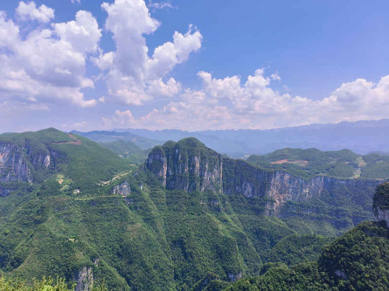 青山绿水