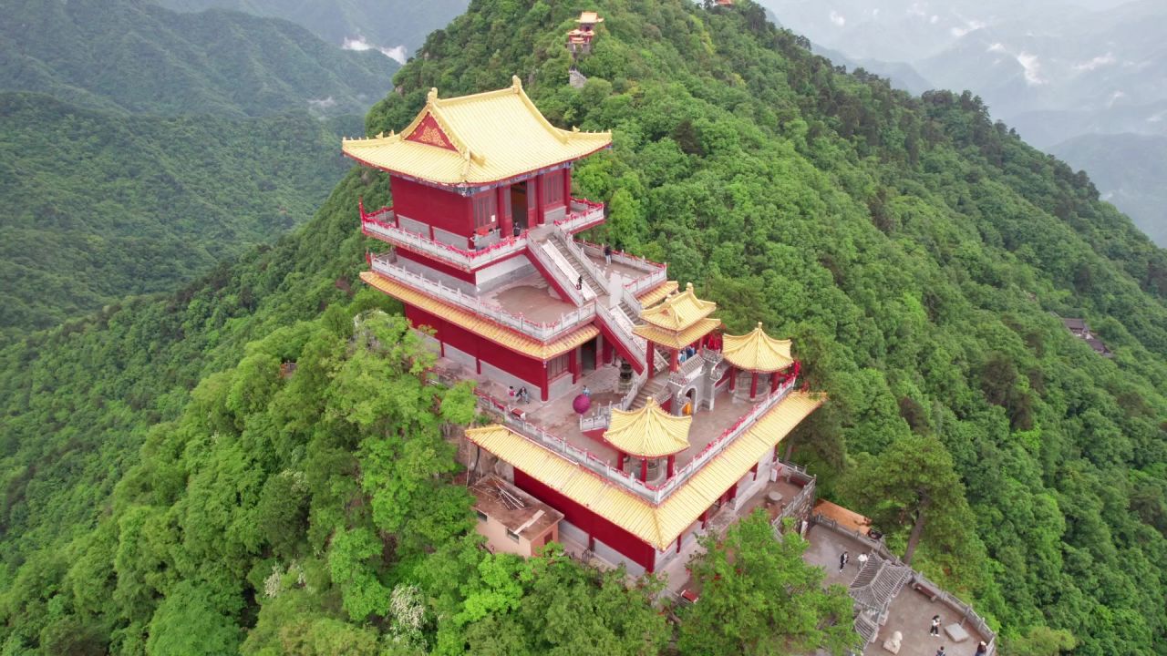 南五台金顶云海