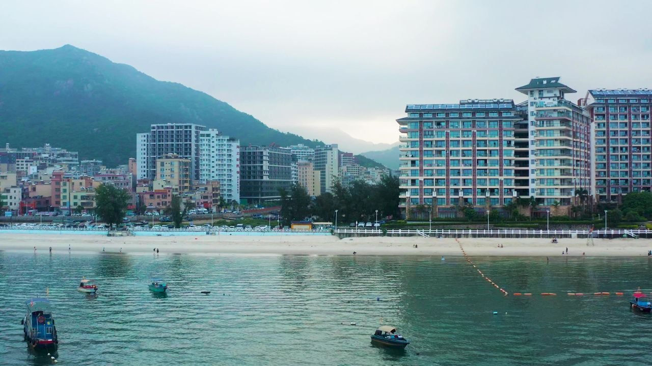 惠州巽寮湾风光三