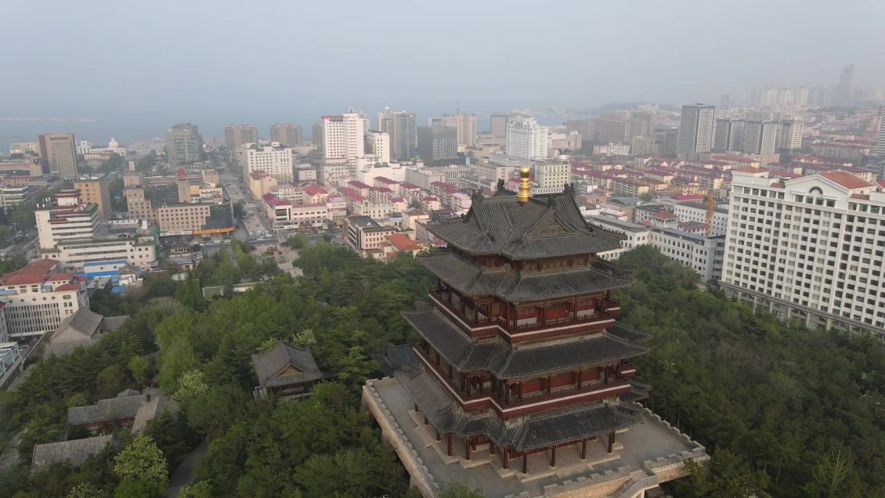 威海环翠楼公园 2