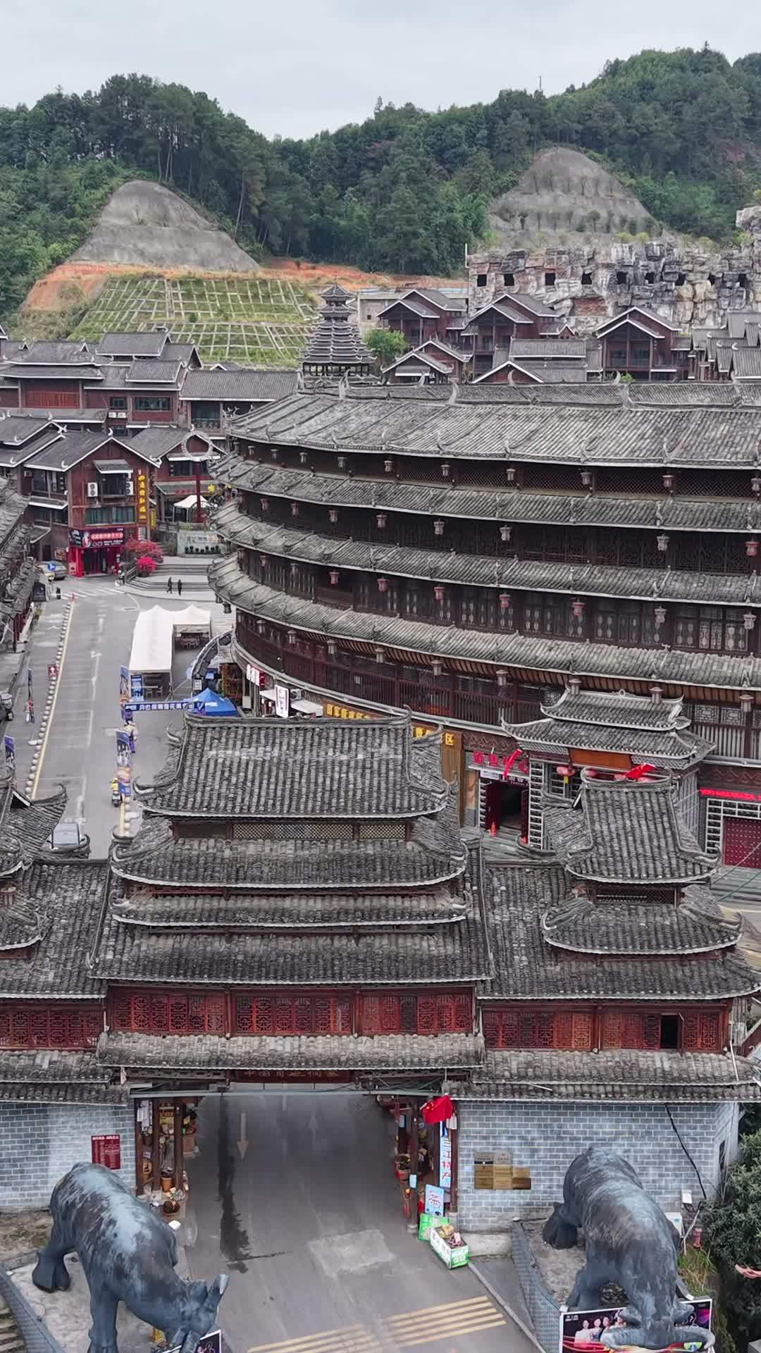 古韵山城风情