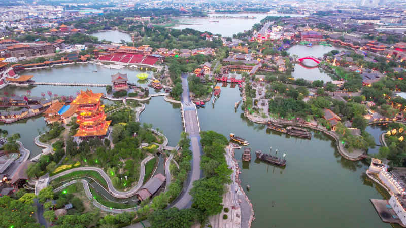 河南开封清明上河园