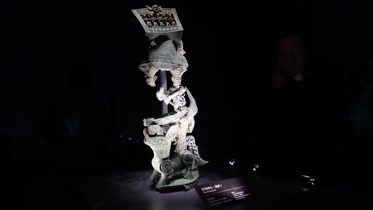 广汉三星堆青铜馆