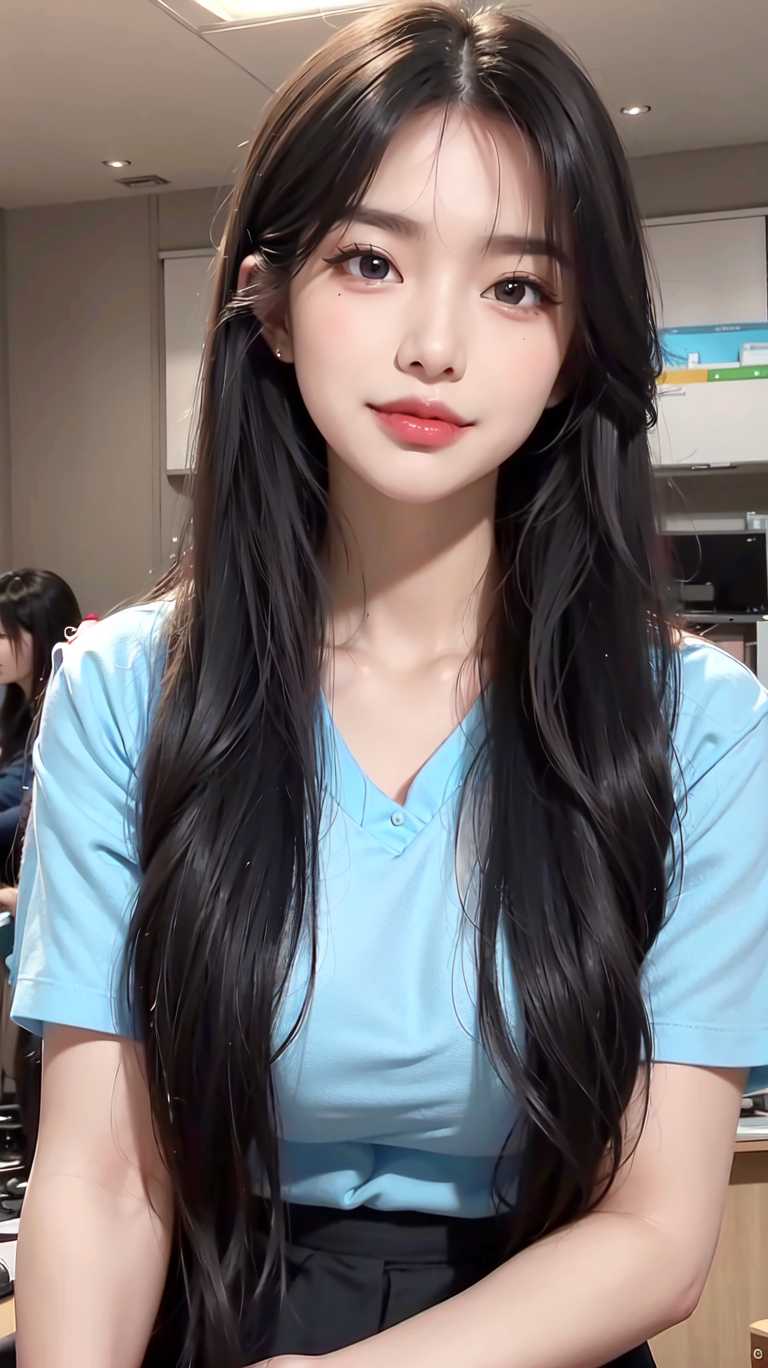 美女
