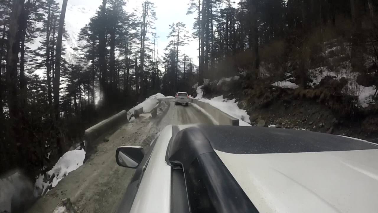 墨脱的公路