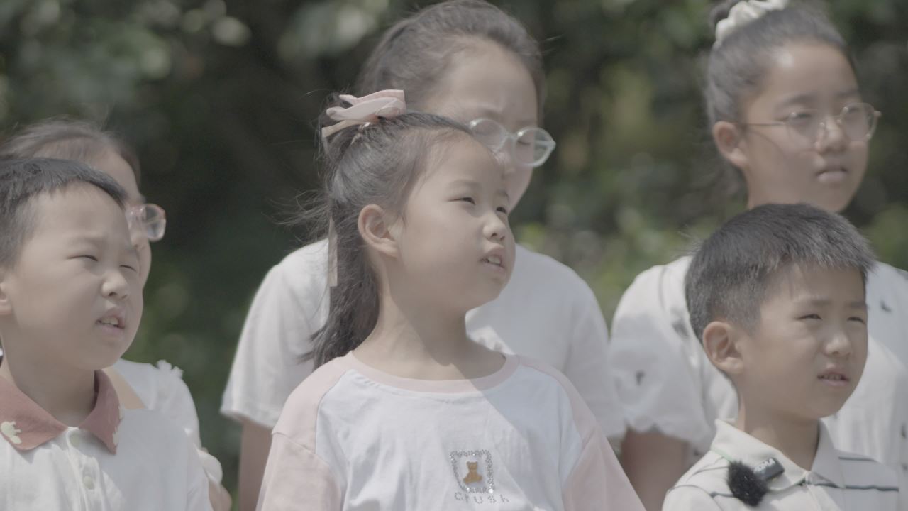 孩子们的户外时光